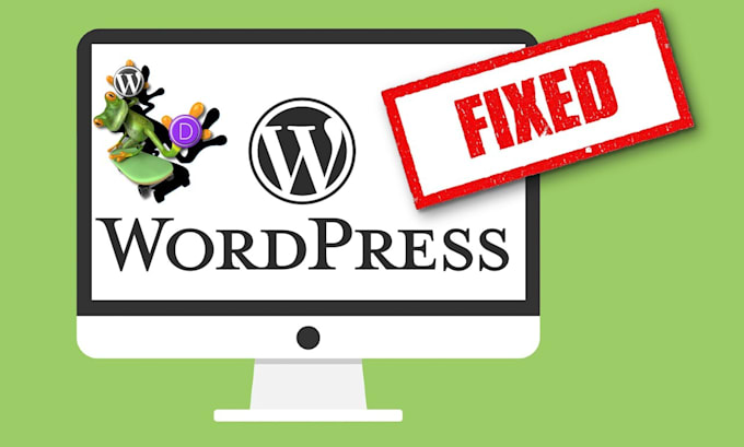 fix one wordpress or divi issue fast