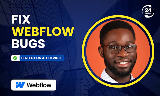 fix webflow bugs and responsive design issues