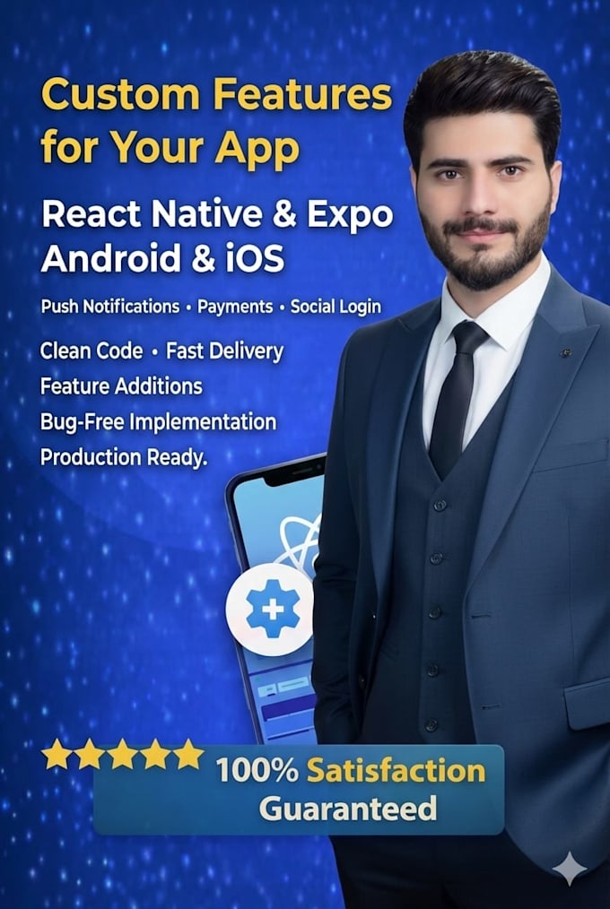 add features in react native mobile apps
