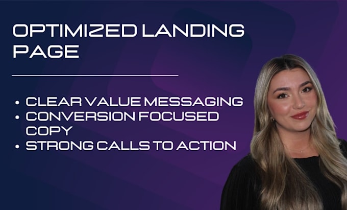 write landing page copy that converts visitors into leads