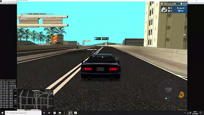 Create custom mta server, samp server and script for mta sa server by ...