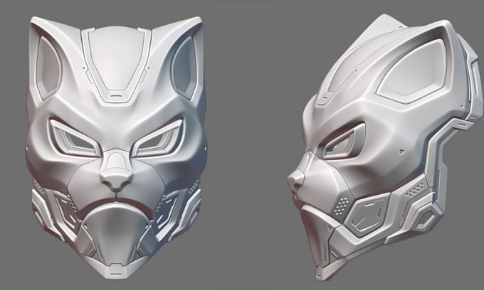 Do custom printable 3d mask, 3d helmet, 3d model mask, helmet for ...