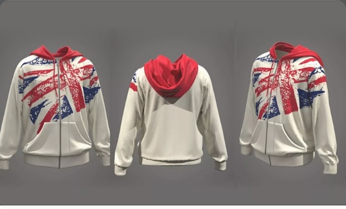 model 3d textile design, table cloth, napkins, socks, product design with render