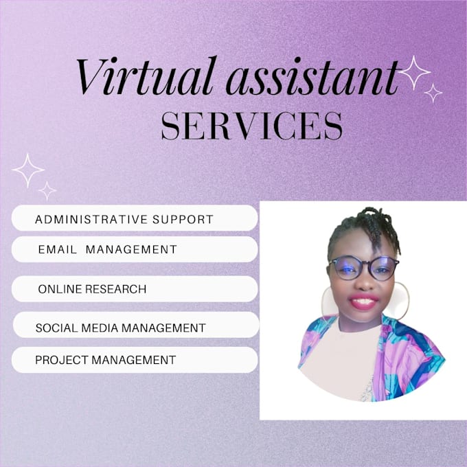 be your personal administrative virtual assistant
