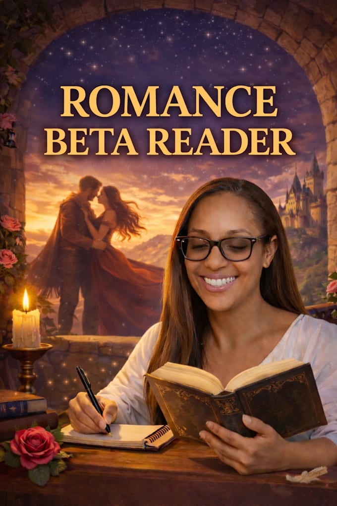 provide romance and romantasy reader feedback
