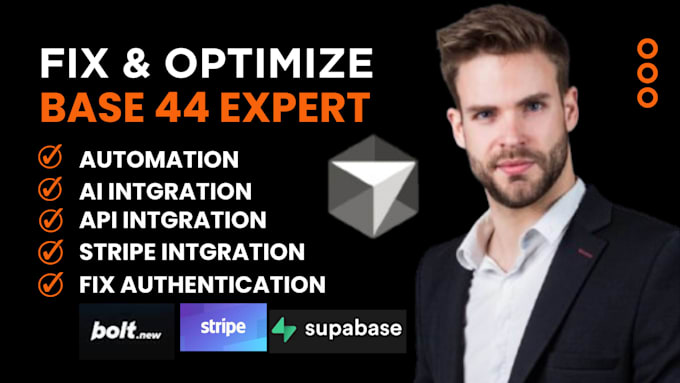 Fix loveable lovable ai apps saas mvp web n8n bolt supabase base44 ...