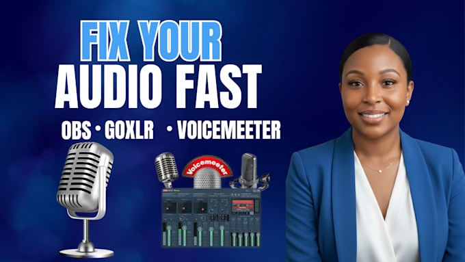 professionally setup voicemeeter audio for smooth obs streaming