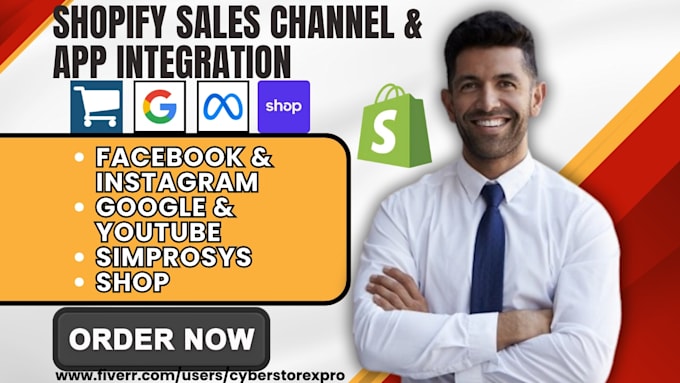 Setup shopify sales channel facebook instagram google youtube simprosys ...