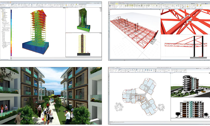 Do structural engineering calculations structural analysis steel ...