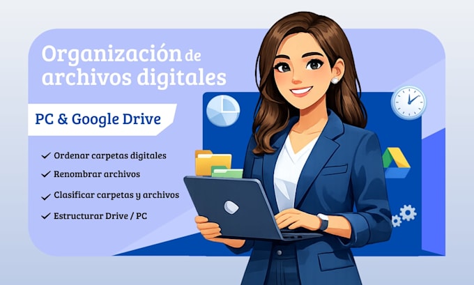 organize your google drive and digital files