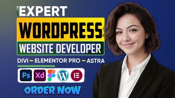 create divi wordpress website,divi website design or redesign with divi theme