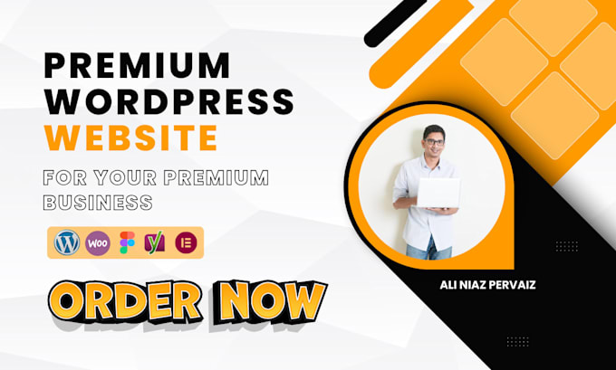 design a cheap wordpress website for small business or large