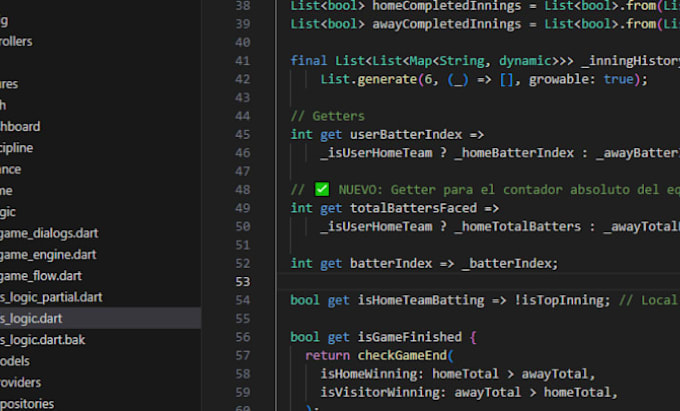 fix bugs, errors, and optimize your flutter dart code