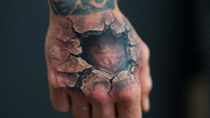draw a realistic realism tattoo design for you