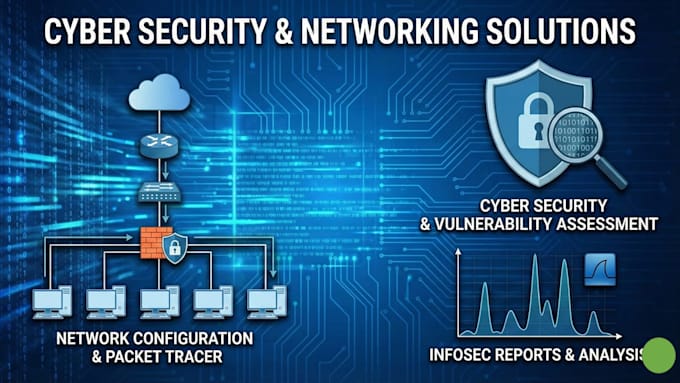 do cyber security networking and information security tasks