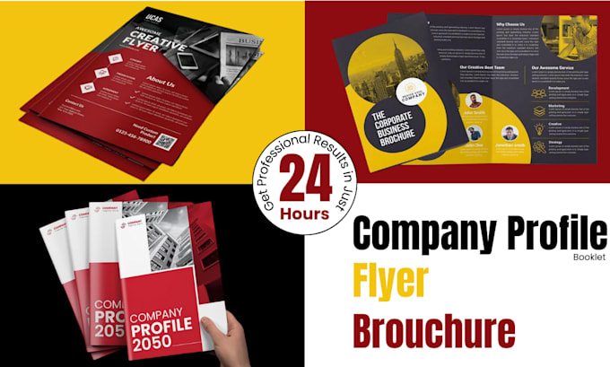 design creative flyer, brochure and booklet