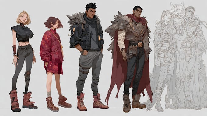 do illustration or concept art