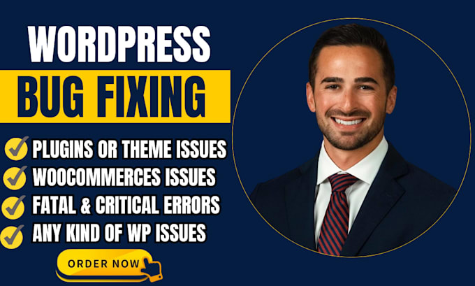 fix wordpress bugs errors issues and speed or security problems help elementor