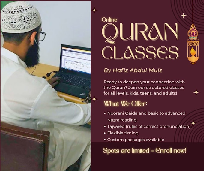 be your top quran tutor