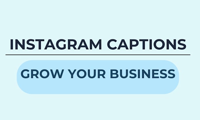 write engaging instagram captions for small businesses