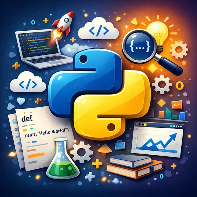 create professional python program projects