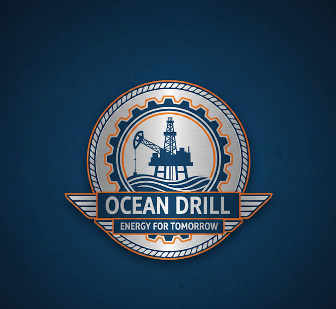 Pro Rig Engineering Logo Design a strong and professional oil rig logo for your brand by Sheldon ...