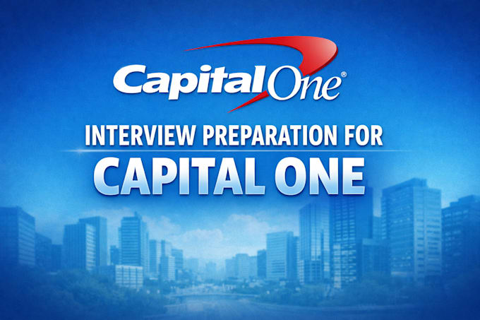 make you clear capital one interview