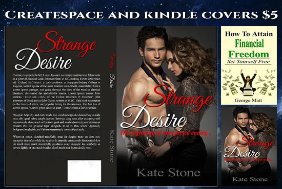 design a professional book cover