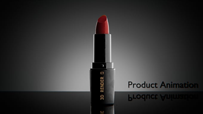 create professional 3d product animation commercials in blender cgi