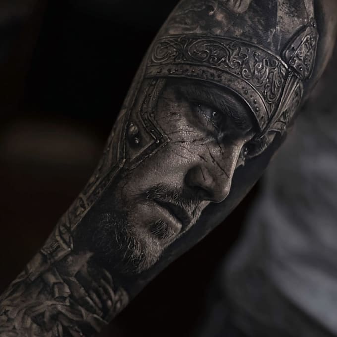 create unique custom tattoo