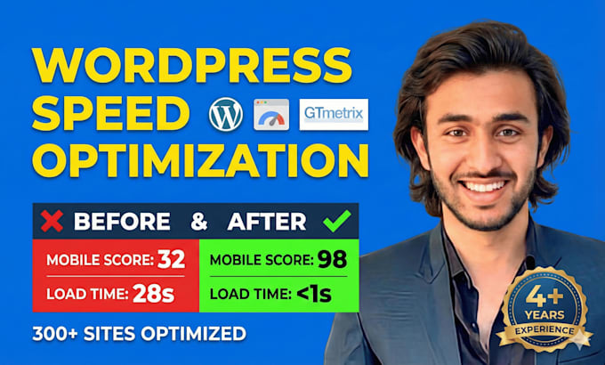 speed up wordpress website and boost google pagespeed score