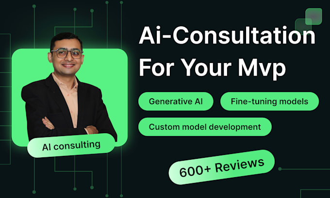 do ai consulting for startups and mvps feasibility, architecture, roadmap