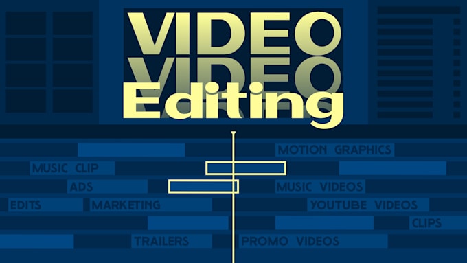 edit your film or video