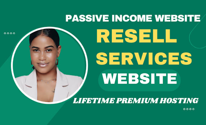 create automated professional digital services reseller site