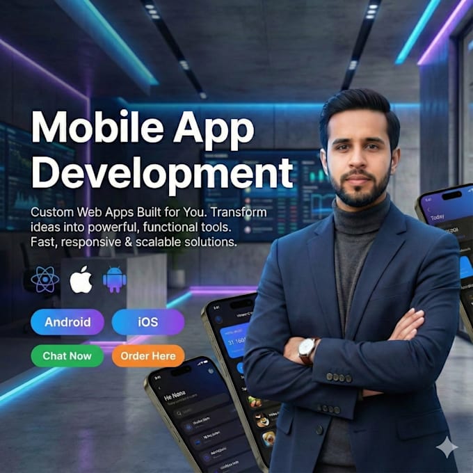 develop professional app development and mobile app