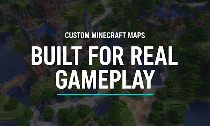 Build a custom minecraft spawn or lobby map optimized for server by ...