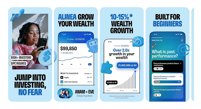 create modern app store screenshots optimized for downloads