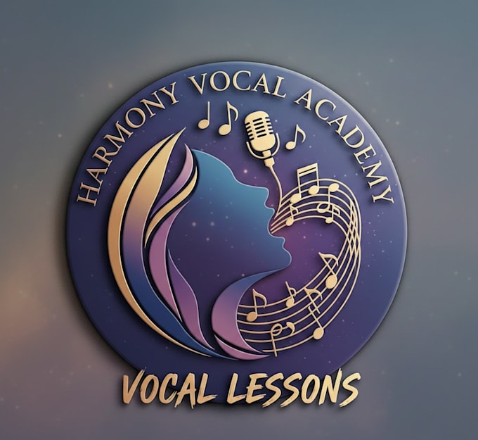 design a professional and creative vocal lessons logo for your brand