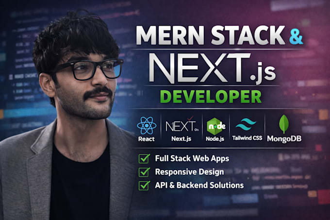 develope robust fullstack web applications using react