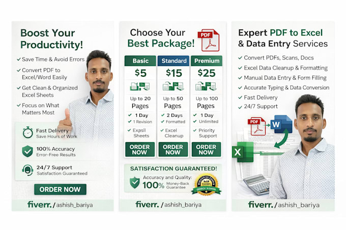 be your reliable data entry virtual assistant
