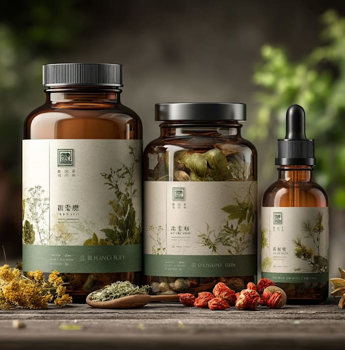create professional product label design