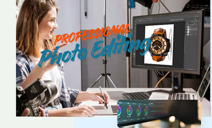 do professional logo and image editing