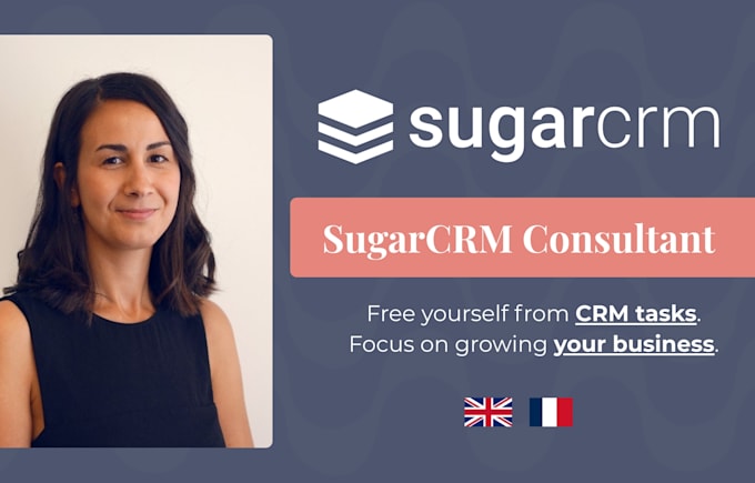 be your sugarcrm consultant