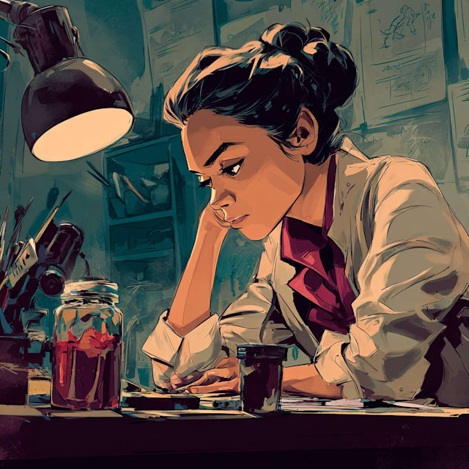 design comic book illustration with comic book illustrator