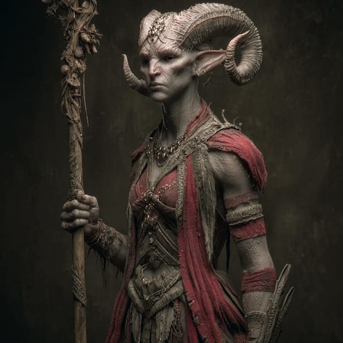 fantasy horror and fantasy horror character