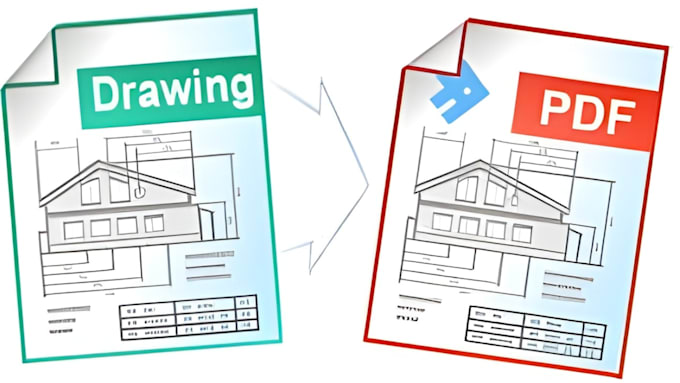 Convert your pdf, image or sketch drawing to auto cad by Gibsonjudan90 ...