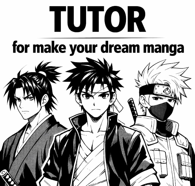 create your first manga from scratch in 10 dollars