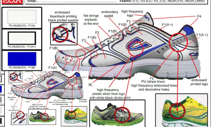 Slool Design shoe tech pack,footwear, sneacker, sport shoe tech pack, sandal ...