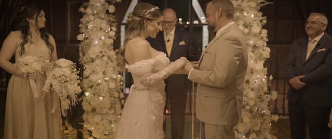 professional cinematic wedding and event video editing