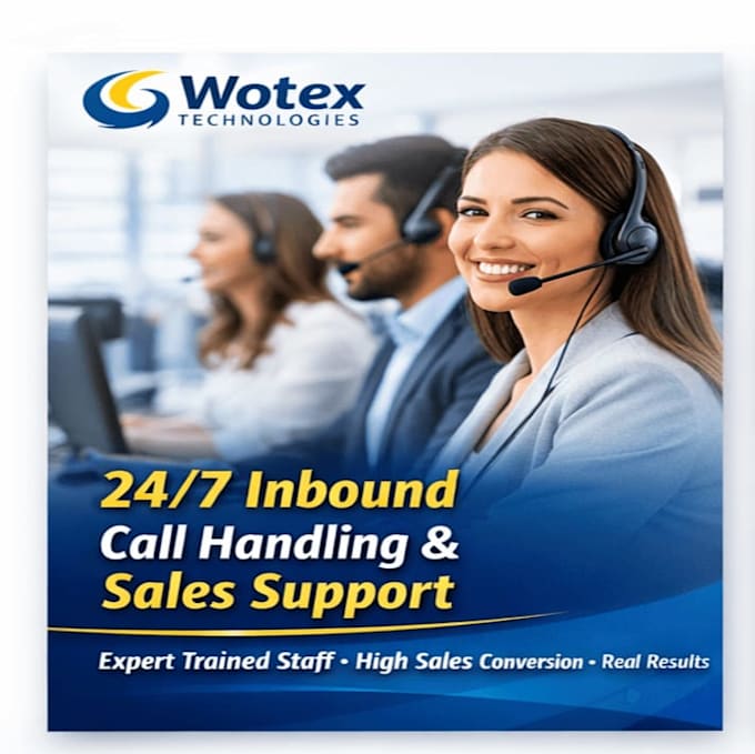 provide call center, sales and back office support for your business